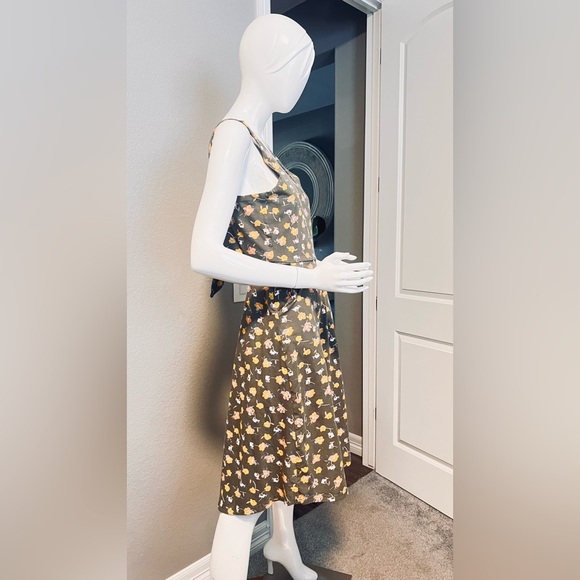 Pact - Fit & Flare Midi Dress size S - Picture 4 of 11